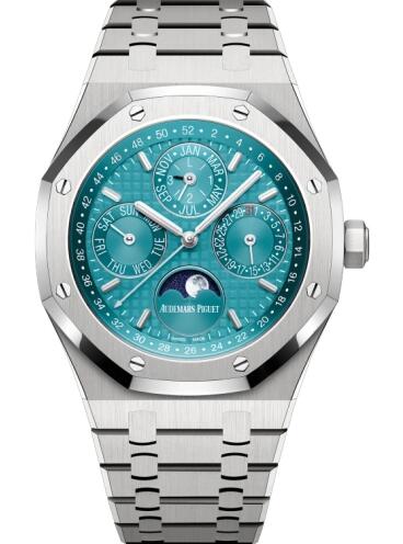 Audemars Piguet Replica Watch Royal Oak Perpetual Calendar 41 26613ST.OO.1220ST.01